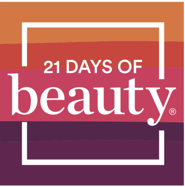 image showing the words Ulta 21 Days of Beauty